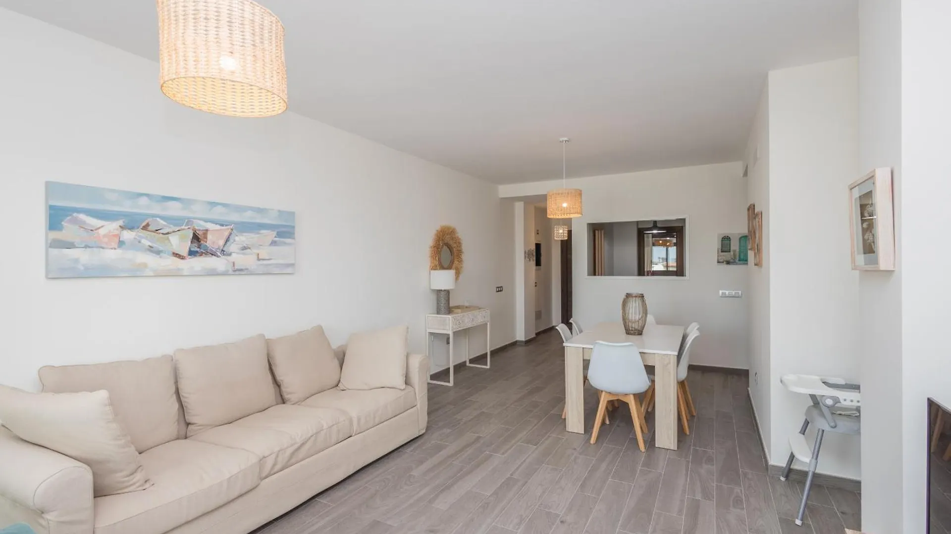 Daire Lightbooking Caleta De Fuste Pueblo Majorero 46 La Guirra